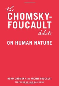 书籍 The Chomsky-Foucault Debate的封面