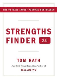书籍 StrengthsFinder 2.0的封面