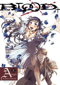 Blood+ Adagio Volume 2 (Manga) (Blood +)
