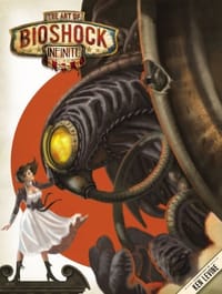 书籍 The Art of BioShock Infinite的封面