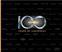 100 Years of Chevrolet