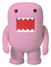 Domo 4" Flocked Vinyl Figure - Dark Horse Deluxe; Dark Horse Deluxe;
