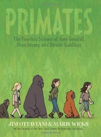 Primates - Jim Ottaviani