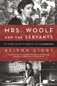 书籍 Mrs. Woolf and the Servants的封面