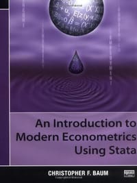 书籍 An Introduction to Modern Econometrics Using Stata的封面