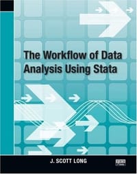 书籍 The Workflow of Data Analysis Using Stata的封面