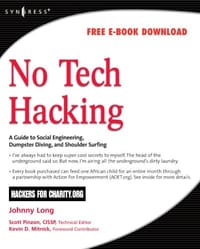 No Tech Hacking - Johnny Long, Jack Wiles