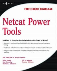 书籍 Netcat Power Tools的封面