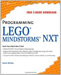 书籍 Programming Lego Mindstorms NXT的封面