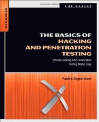 书籍 The Basics of Hacking and Penetration Testing的封面