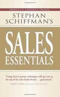 书籍 Stephan Schiffman's Sales Essentials的封面