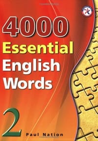 书籍 4000 Essential English Words, Book 2的封面