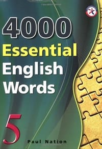 书籍 4000 Essential English Words, Book 5的封面