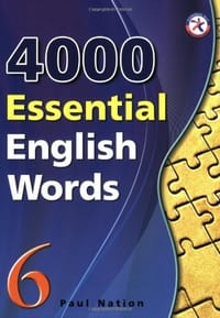 书籍 4000 Essential English Words, Book 6的封面