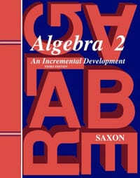 Algebra 2 3E Homeschool Kit