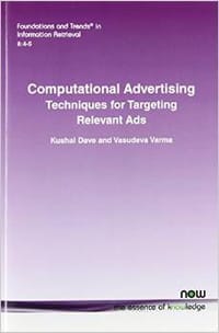 书籍 Computational Advertising的封面