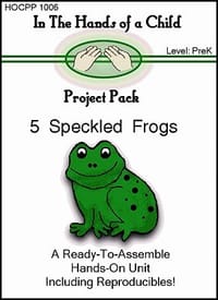 5 Speckled Frogs
