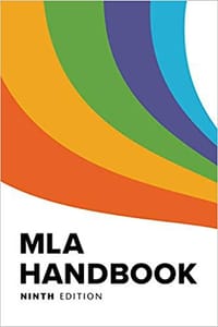MLA Handbook (9th Ed.)