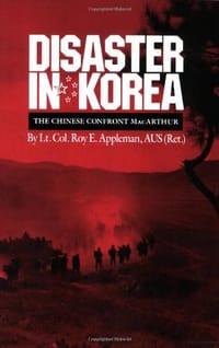 书籍 Disaster in Korea的封面