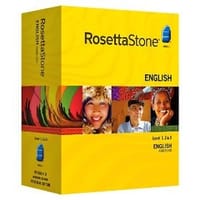 Rosetta Stone Version 3 English (US) Level 1, 2, 3, 4 & 5 Set - 无名图书