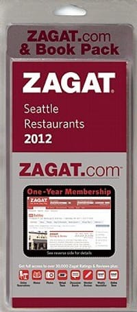 2012 Seattle Zagat.com & Book Pack