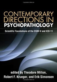 Contemporary Directions in Psychopathology - Millon, Theodore; Krueger, Robert F.; Simonsen, Erik