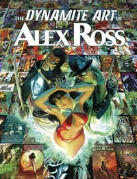 书籍 The Dynamite Art of Alex Ross的封面