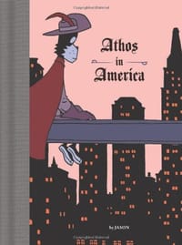 书籍 Athos in America的封面