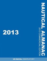 2013 Nautical Almanac