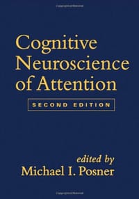 书籍 Cognitive Neuroscience of Attention, Second Edition的封面