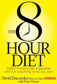 书籍 The 8-hour Diet的封面