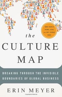 书籍 The Culture Map的封面