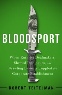 Bloodsport - Robert Teitelman