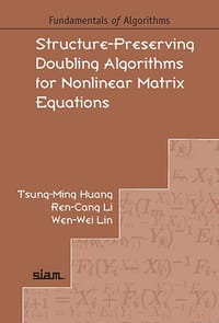 Structure-Preserving Doubling Algorithms for Nonlinear Matrix Equations