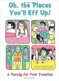 书籍 Oh, the Places You'll Eff Up!的封面