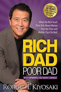 书籍 Rich Dad Poor Dad的封面