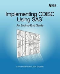 书籍 Implementing Cdisc Using SAS的封面