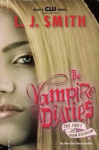 书籍 L.J. Smith The Vampire Diaries的封面