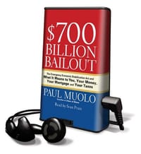 $700 Billion Bailout - Muolo, Paul