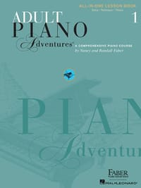 Adult Piano Adventures All-In-One Lesson Book 1