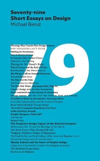 Seventy-nine Short Essays on Design