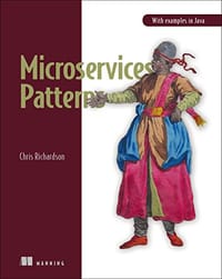 书籍 Microservice Patterns的封面