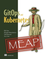 书籍 GitOps and Kubernetes的封面
