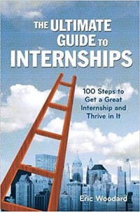 书籍 The Ultimate Guide to Internships的封面