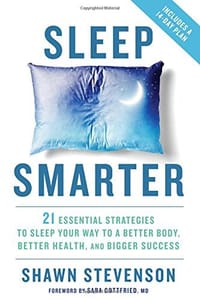 书籍 Sleep Smarter的封面