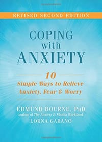 书籍 Coping with Anxiety的封面
