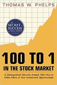 书籍 100 to 1 in the stock market的封面