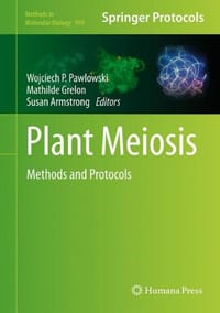 书籍 Plant Meiosis的封面