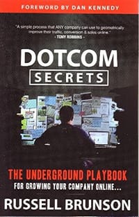 书籍 DotCom Secrets的封面
