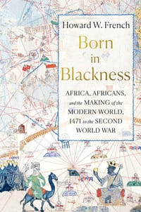 书籍 Born in Blackness的封面